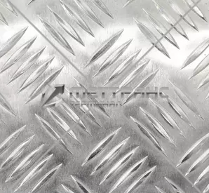 Лист алюминиевый рифленый в Пензе