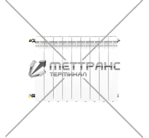 Радиатор отопления 400 в Пензе