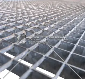 Решетчатый настил оцинкованный в Пензе