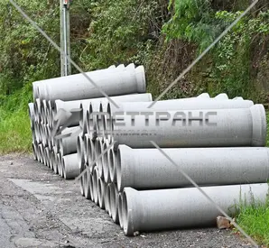 Труба железобетонная безнапорная в Пензе